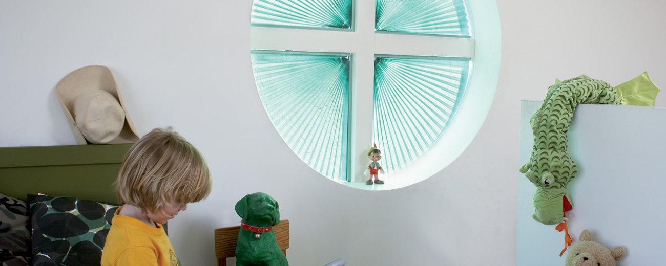 Plisse Shades - Natural light and privacy